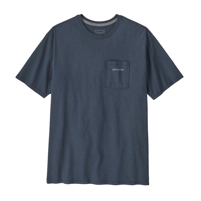 PATAGONIA BOARDSHORT LOGO POCKET RESPONSIBILI-TEE