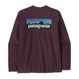 PATAGONIA L/S P-6 LOGO RESPONSIBILI-TEE