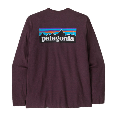 PATAGONIA L/S P-6 LOGO RESPONSIBILI-TEE