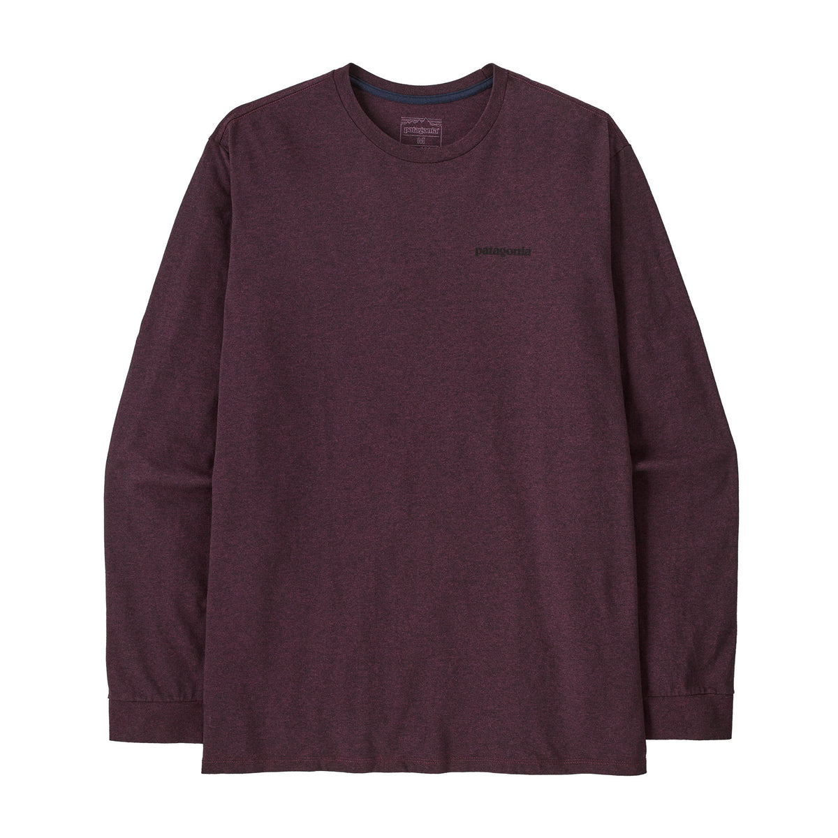 PATAGONIA L/S P-6 LOGO RESPONSIBILI-TEE