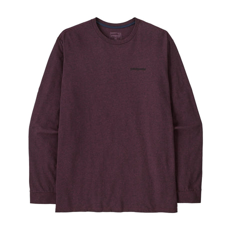 PATAGONIA L/S P-6 LOGO RESPONSIBILI-TEE