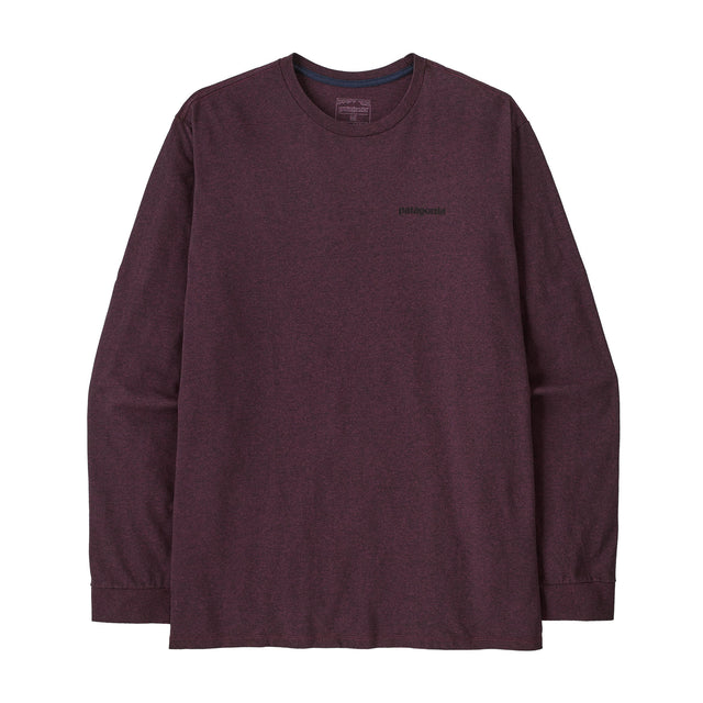 PATAGONIA L/S P-6 LOGO RESPONSIBILI-TEE