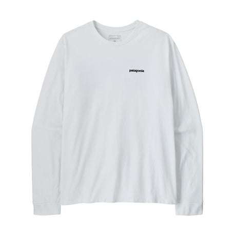 PATAGONIA L/S P-6 LOGO RESPONSIBILI-TEE