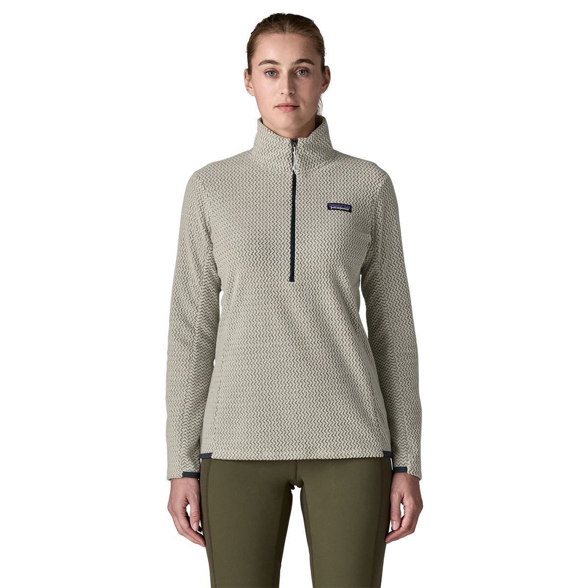 PATAGONIA W`S R1 AIR ZIP NECK