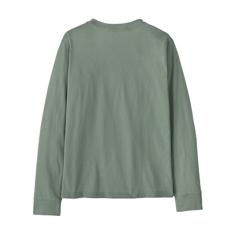 PATAGONIA KIDS L/S GRAPHIC T-SHIRT