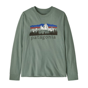 PATAGONIA KIDS L/S GRAPHIC T-SHIRT