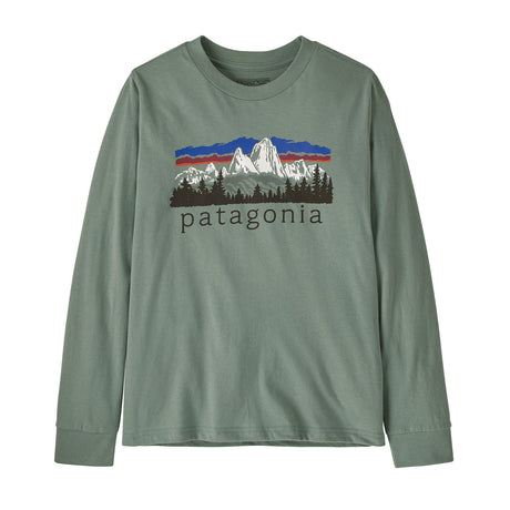 PATAGONIA KIDS L/S GRAPHIC T-SHIRT