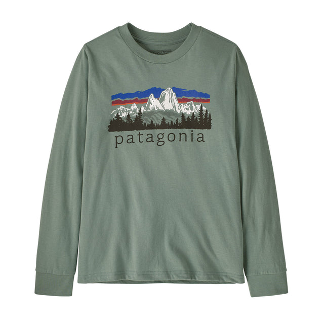 PATAGONIA L/S GRAPHIC T-SHIRT