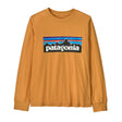 PATAGONIA L/S P-6 LOGO T-SHIRT