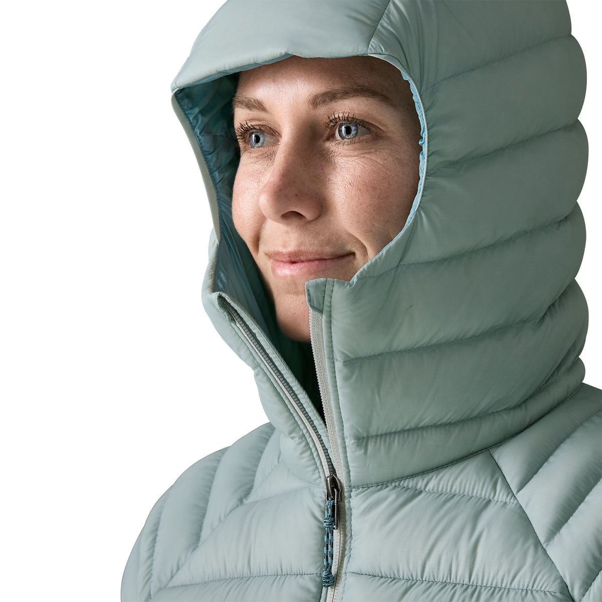 ŽENSKA PUHOVKA DOWN SWEATER HOODY