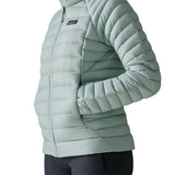 ŽENSKA PUHOVKA DOWN SWEATER HOODY