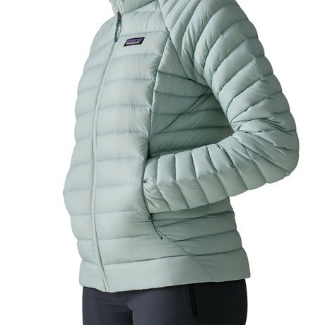 ŽENSKA PUHOVKA DOWN SWEATER HOODY