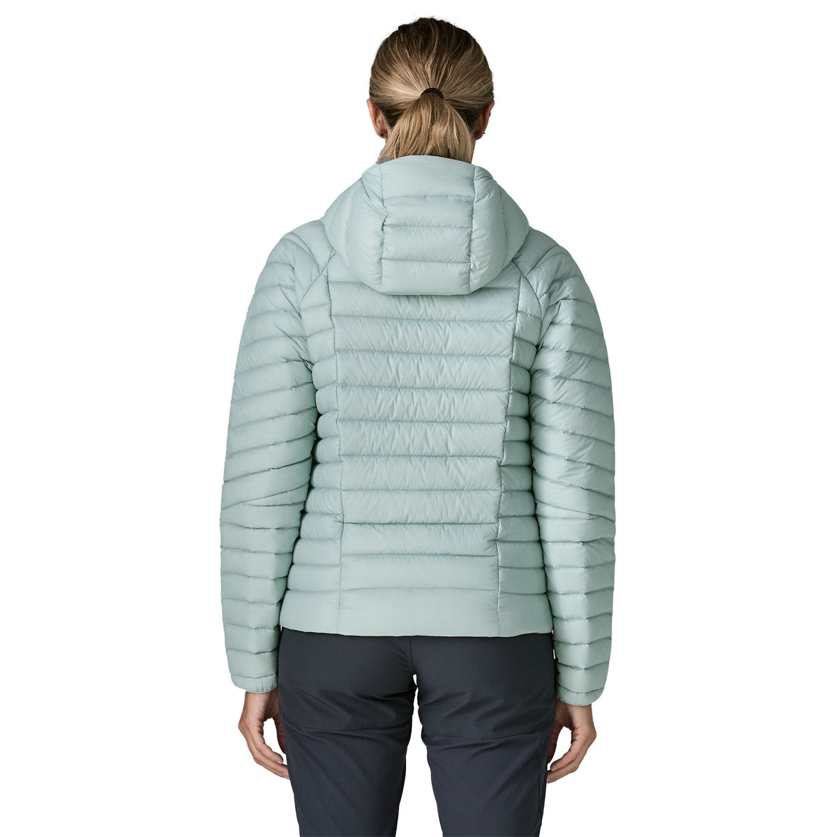 ŽENSKA PUHOVKA DOWN SWEATER HOODY