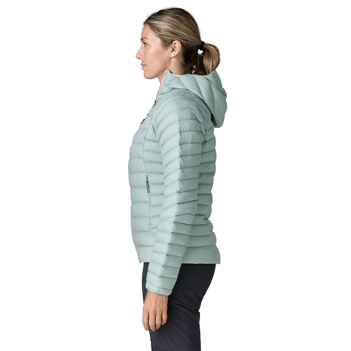 ŽENSKA PUHOVKA DOWN SWEATER HOODY