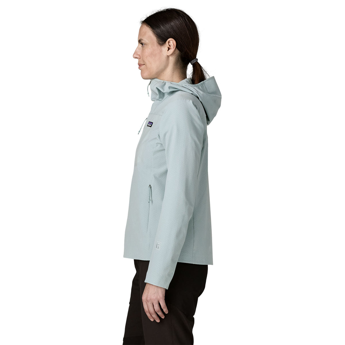 ŽENSKA JAKNA R1 CROSS STRATA HOODY