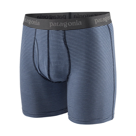 MEN'S ESSENTIAL BOXER BRIEFS-6in.