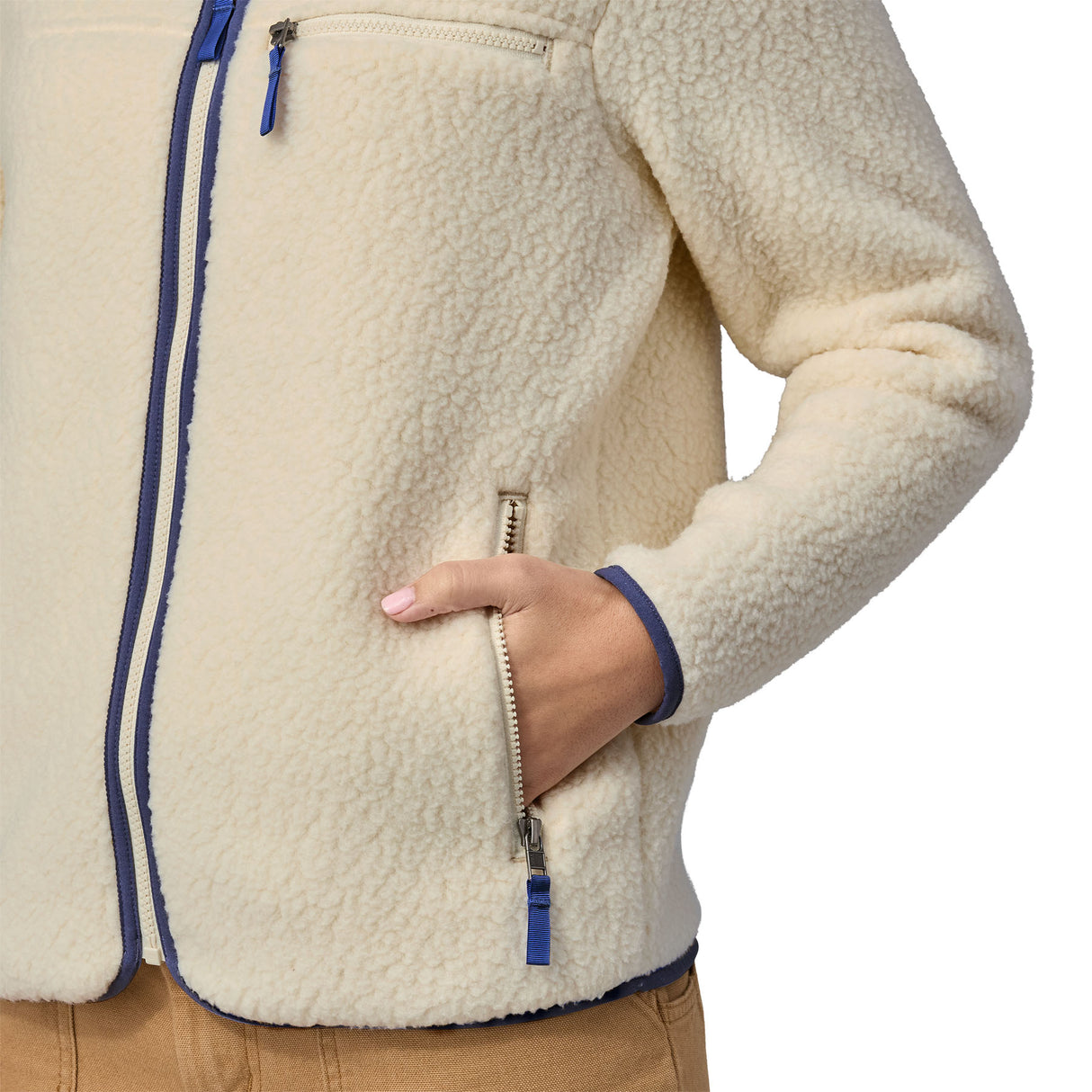 WOMEN'S FLEECE RETRO PILE JKT