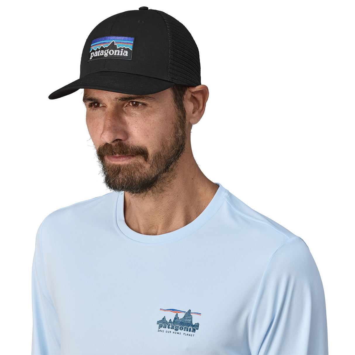 P-6 LOGO TRUCKER HAT