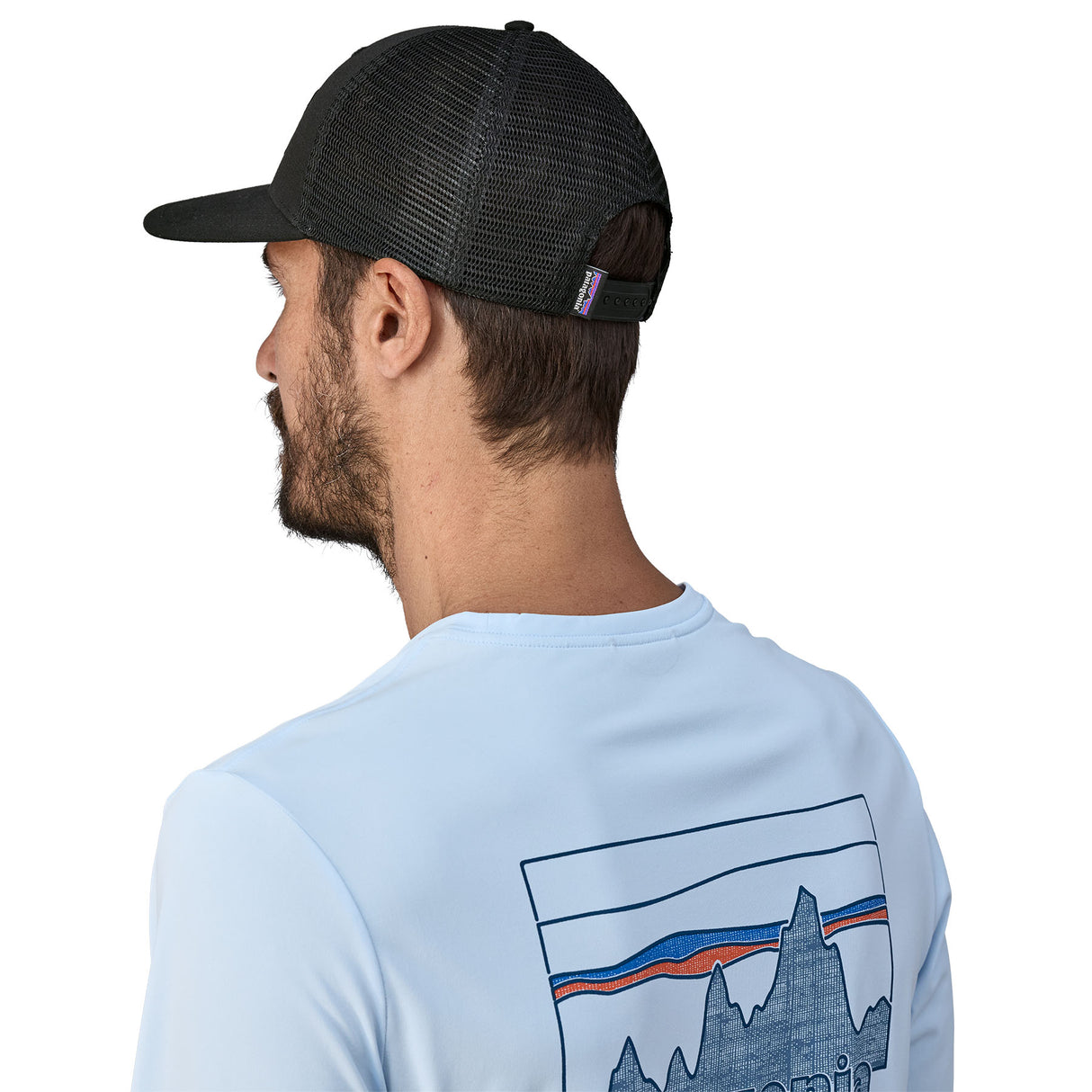 P-6 LOGO TRUCKER HAT