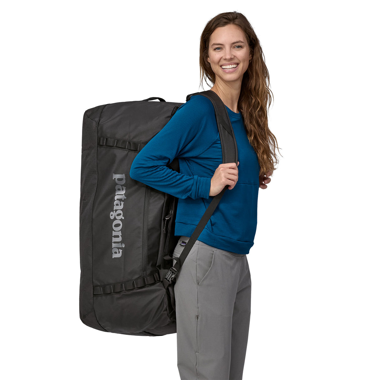 POTOVALNA TORBA BLACK HOLE DUFFEL 100L