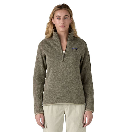 ŽENSKI FLIS BETTER SWEATER 1/4 ZIP