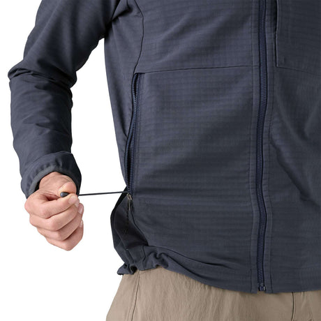 MOŠKI FLIS R1 TECHFACE HOODY
