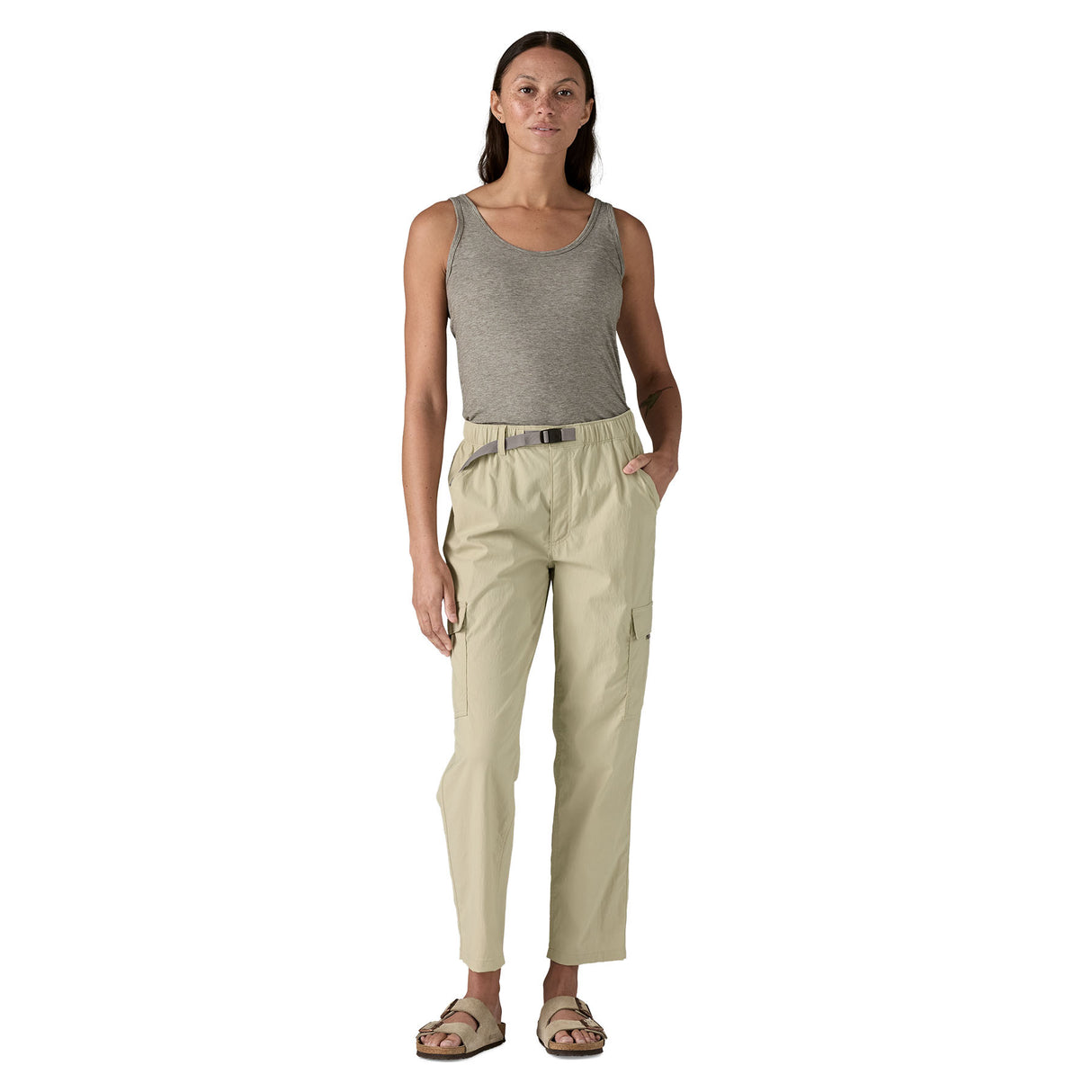 ŽENSKE HLAČE OUTDOOR EVERYDAY CARGO PANTS