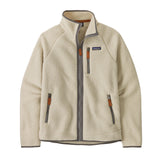 MEN'S FLEECE JACKET RETRO PILE brown