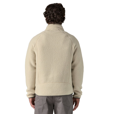 MOŠKA FLIS JAKNA RETRO PILE JKT