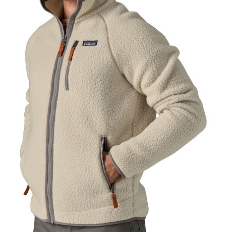 MOŠKA FLIS JAKNA RETRO PILE JKT