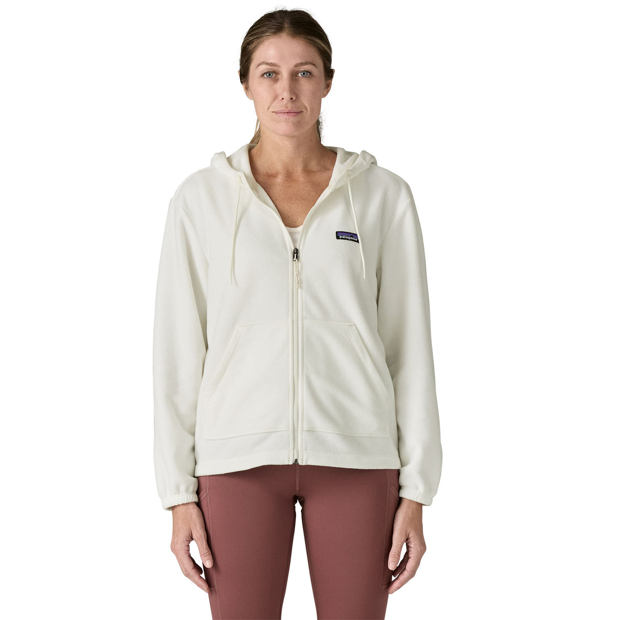 ŽENSKI FLIS MICRO D FLEECE HOODY