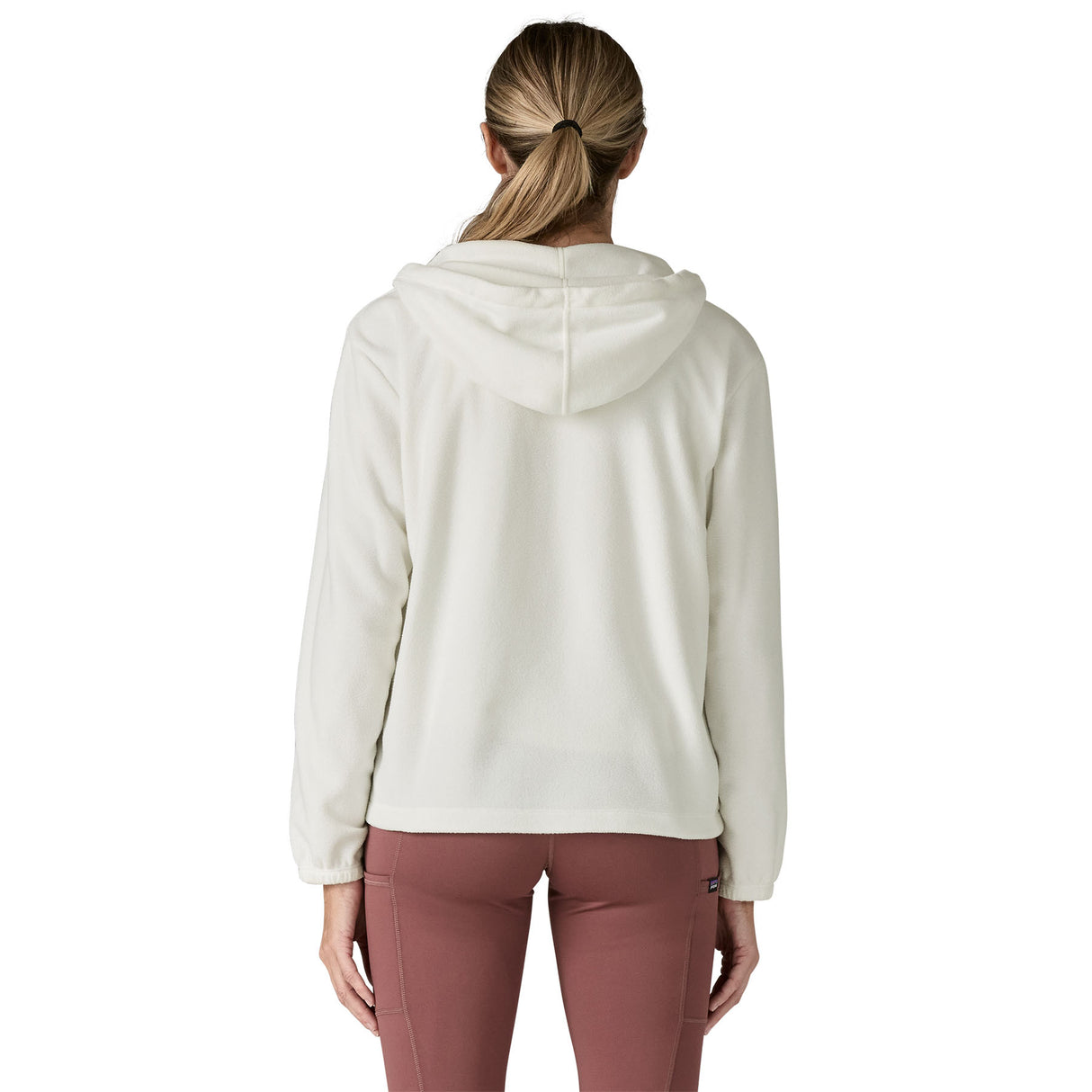 ŽENSKI FLIS MICRO D FLEECE HOODY