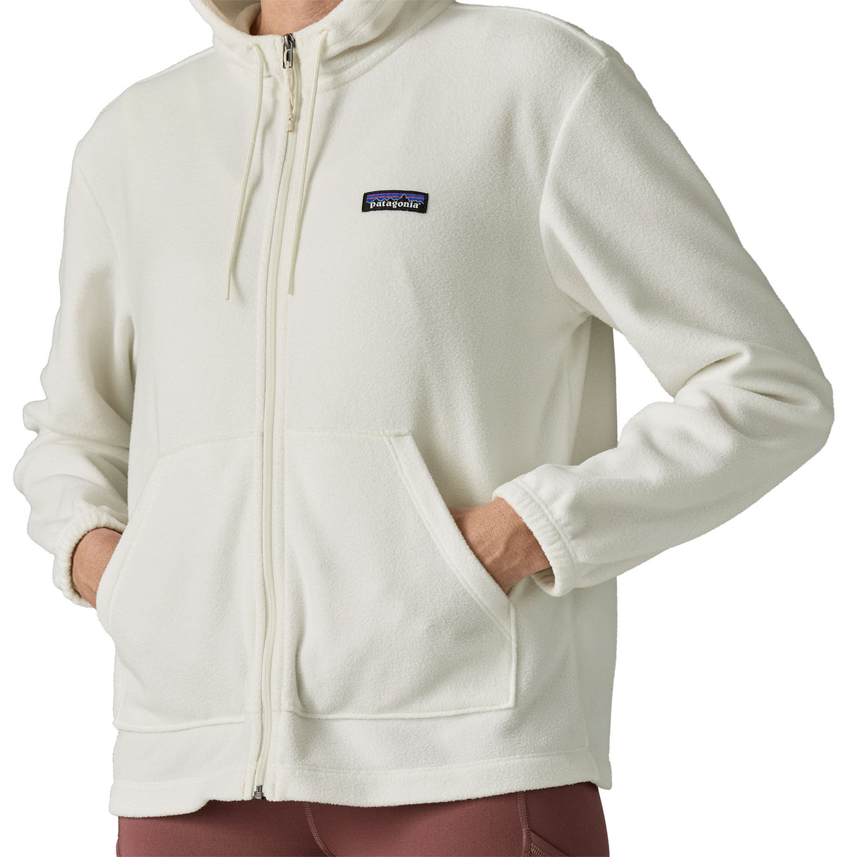 ŽENSKI FLIS MICRO D FLEECE HOODY