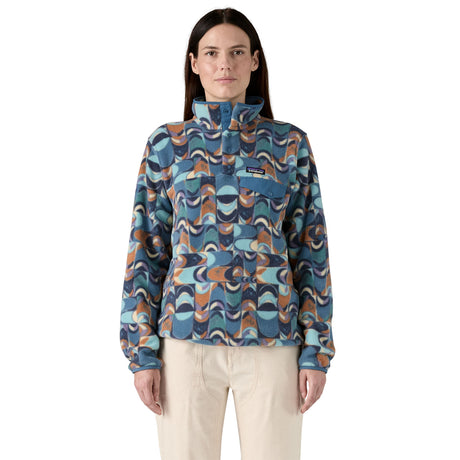 WOMEN'S FLEECE LW SYNCH SNAP-T P/O