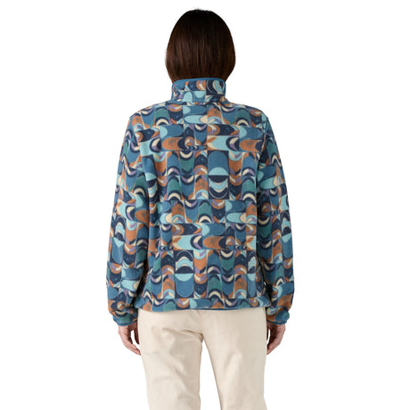 WOMEN'S FLEECE LW SYNCH SNAP-T P/O