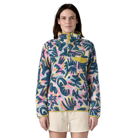 WOMEN'S FLEECE LW SYNCH SNAP-T P/O