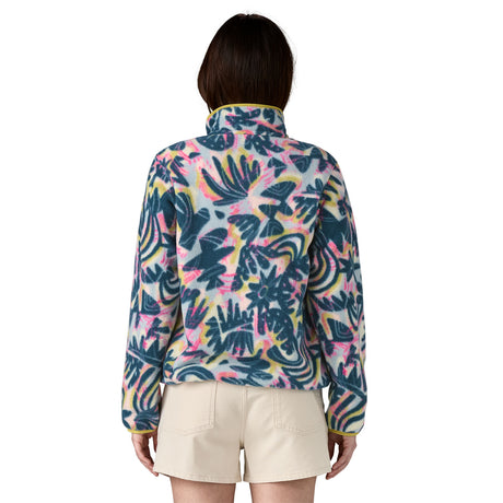 WOMEN'S FLEECE LW SYNCH SNAP-T P/O