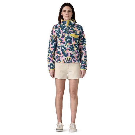 WOMEN'S FLEECE LW SYNCH SNAP-T P/O