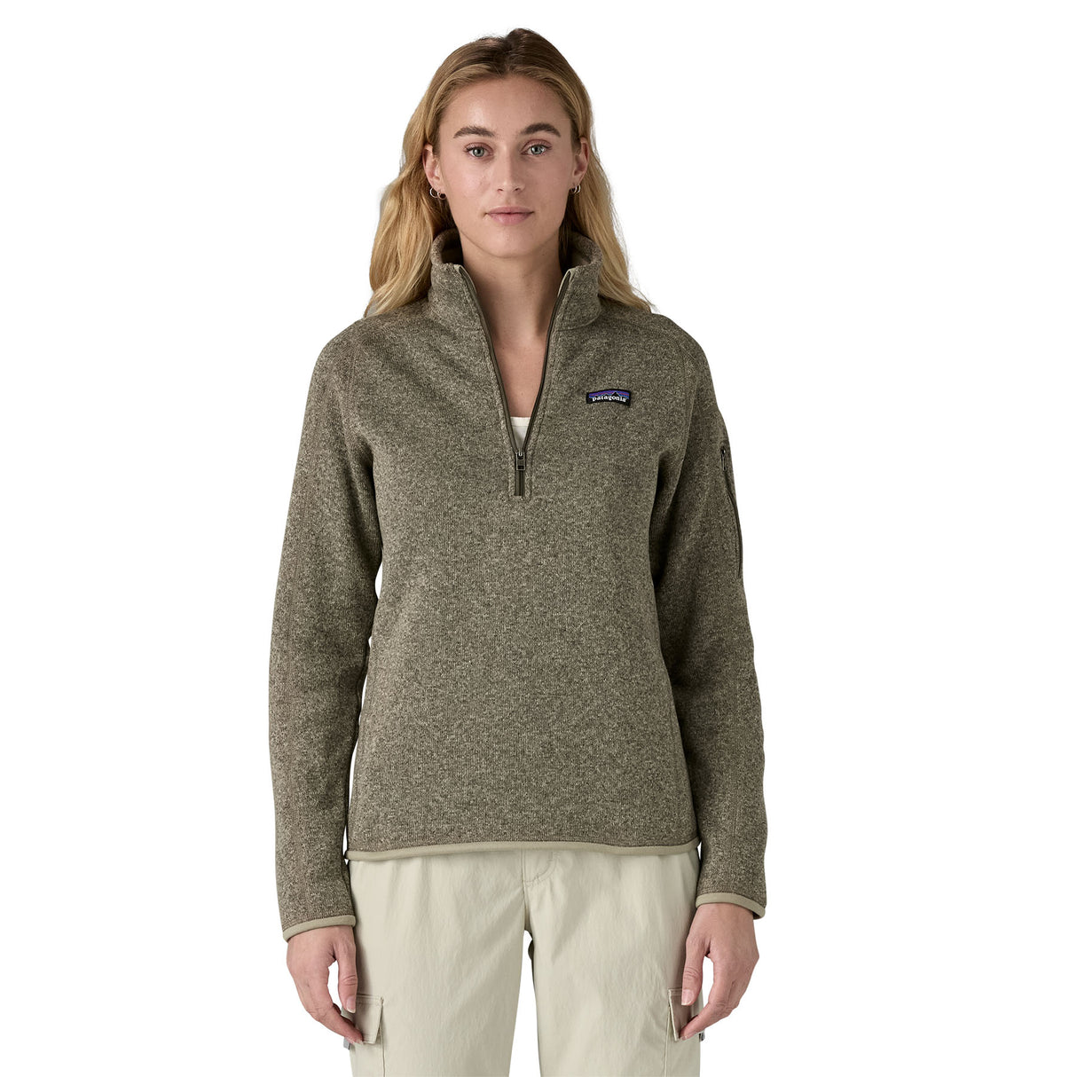 ŽENSKI FLIS BETTER SWEATER 1/4 ZIP