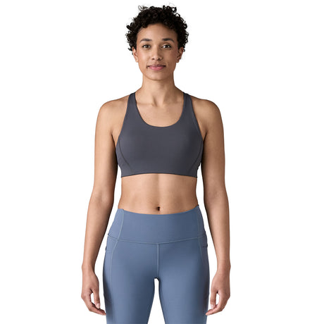 ŽENSKI ŠPORTNI MODRČEK SHADOWLITE MID IMPACT ADJUSTABLE BRA