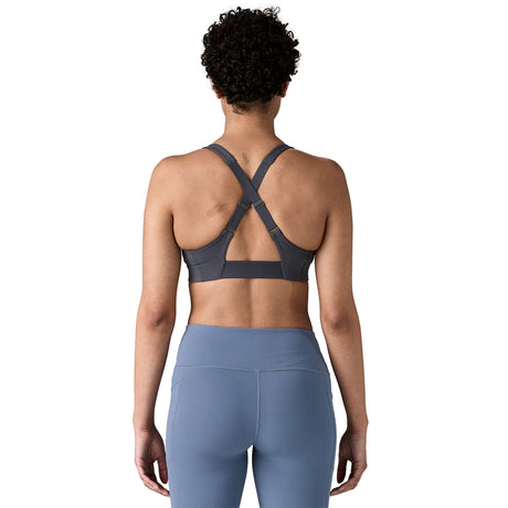 ŽENSKI ŠPORTNI MODRČEK SHADOWLITE MID IMPACT ADJUSTABLE BRA