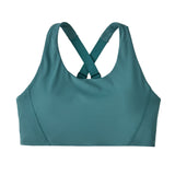 ŽENSKI ŠPORTNI MODRČEK SHADOWLITE MID IMPACT ADJUSTABLE BRA