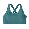 ŽENSKI ŠPORTNI MODRČEK SHADOWLITE MID IMPACT ADJUSTABLE BRA