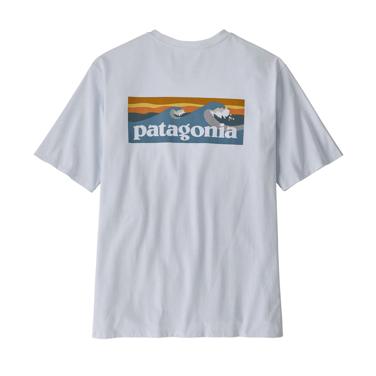 PATAGONIA BOARDSHORT LOGO POCKET RESPONSIBILI-TEE