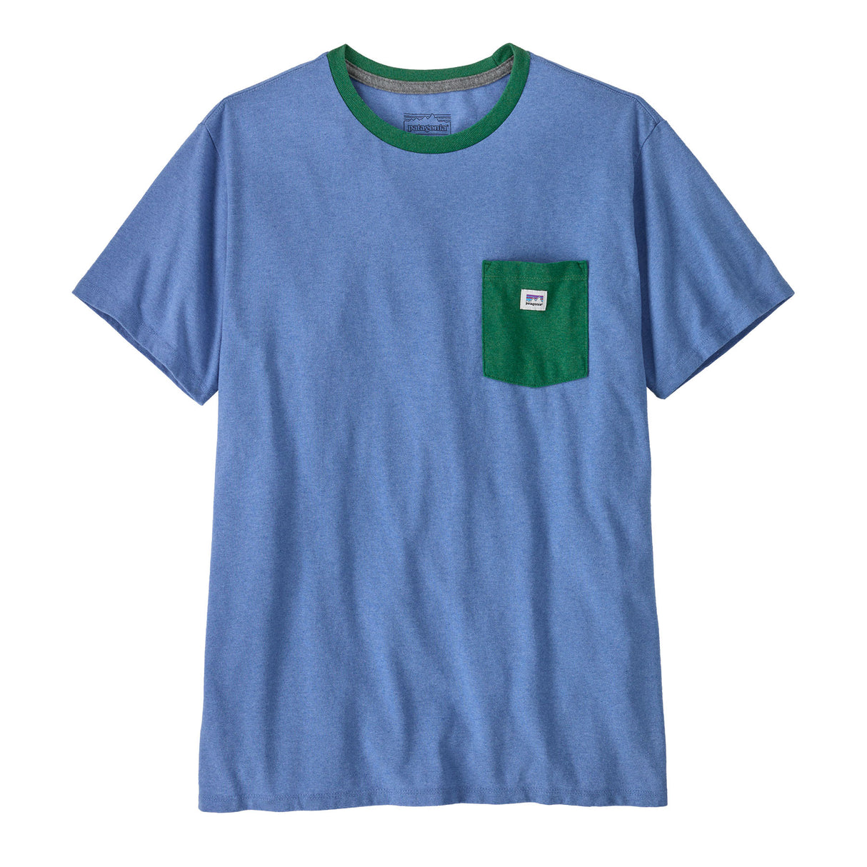 MOŠKA KRATKA MAJICA SHOP STICKER POCKET RESPONSIBILI-TEE