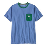 MOŠKA KRATKA MAJICA SHOP STICKER POCKET RESPONSIBILI-TEE