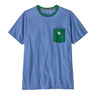 MOŠKA KRATKA MAJICA SHOP STICKER POCKET RESPONSIBILI-TEE