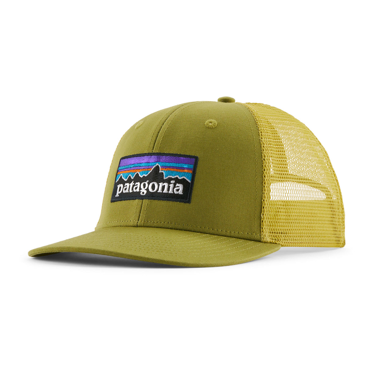 P-6 LOGO TRUCKER HAT