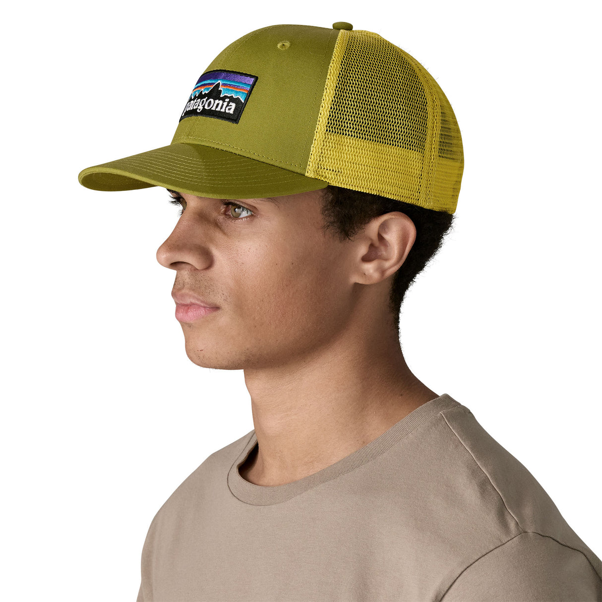 P-6 LOGO TRUCKER HAT