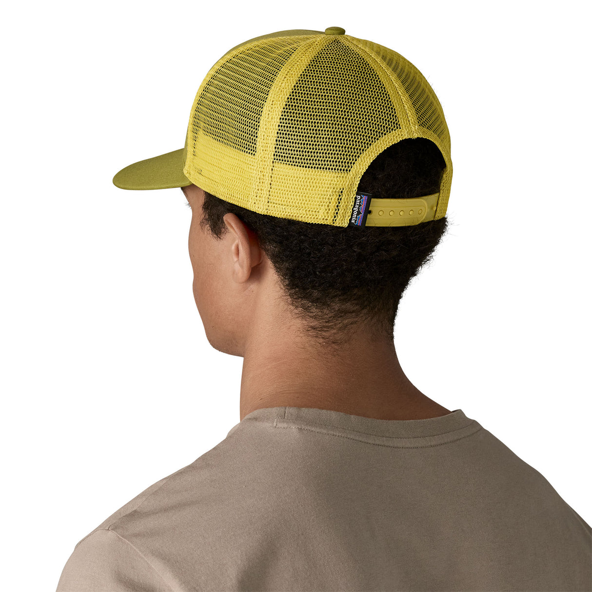 P-6 LOGO TRUCKER HAT